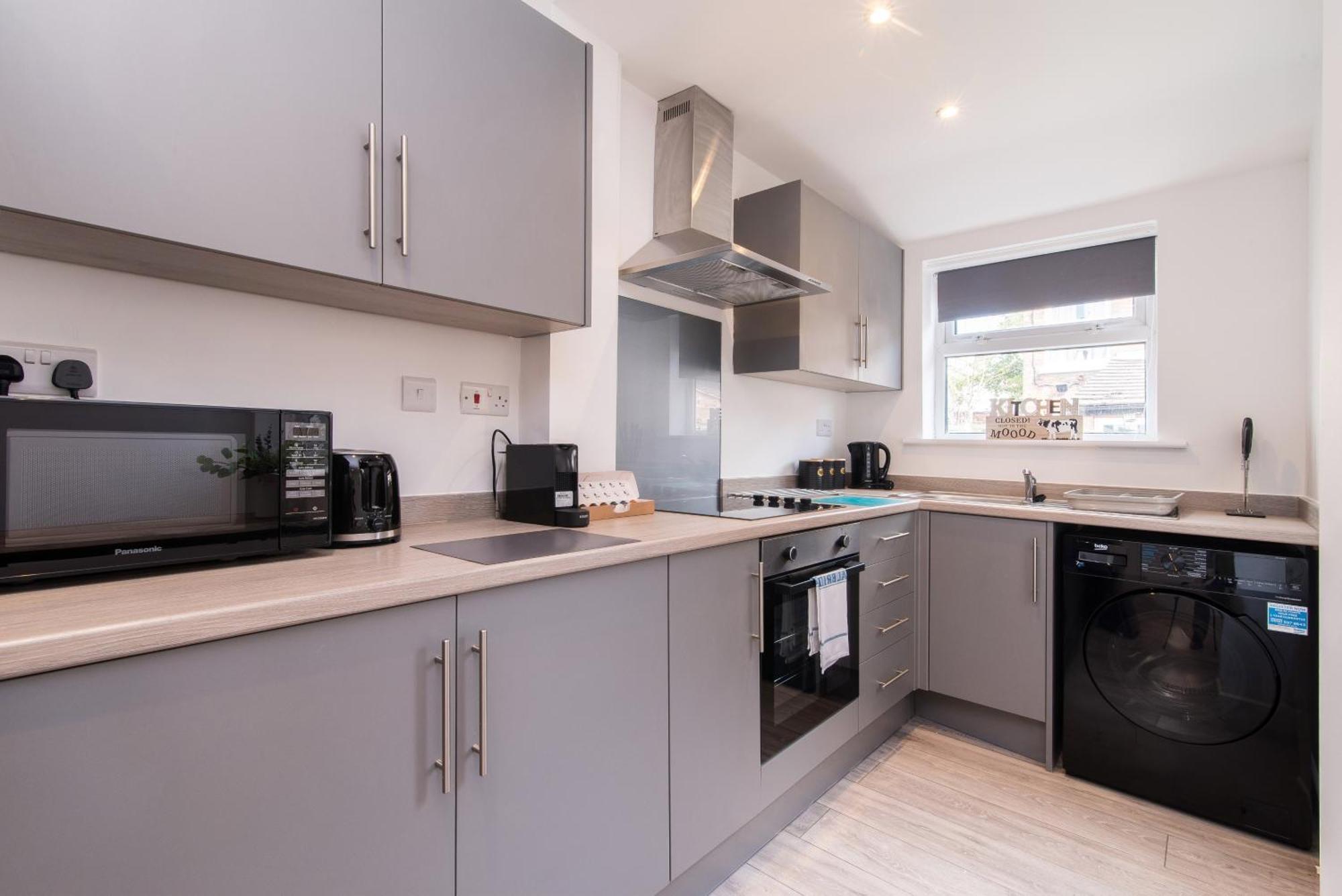 Thurgarton House - Cosy And Calm 2Bed Nottingham Buitenkant foto